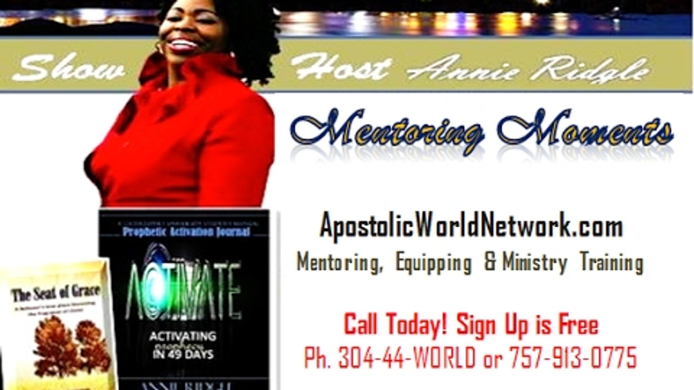Mentoring Moments Ann Ridgle